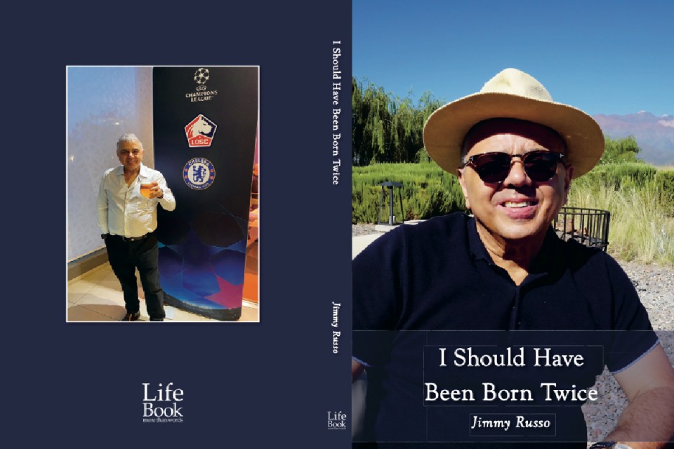 Lifebook Memoirs client Jimmy Russo's book