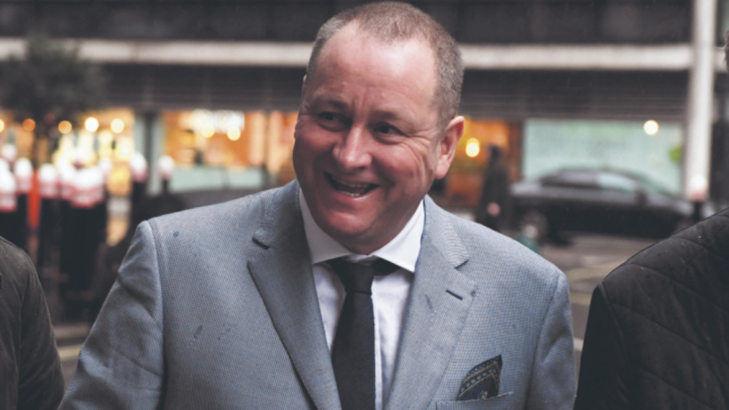 Mike Ashley, founder of Frasers Group. Photographer: Chris J. Ratcliffe/Bloomberg via Getty Images