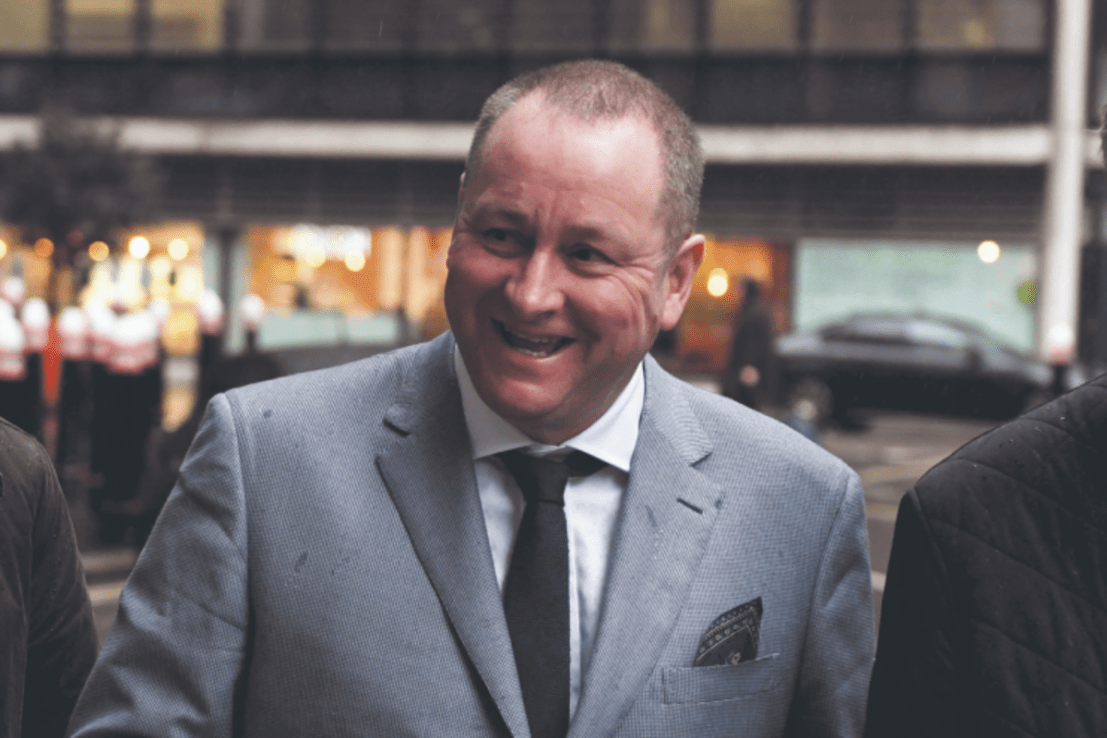 Mike Ashley, founder of Frasers Group. Photographer: Chris J. Ratcliffe/Bloomberg via Getty Images
