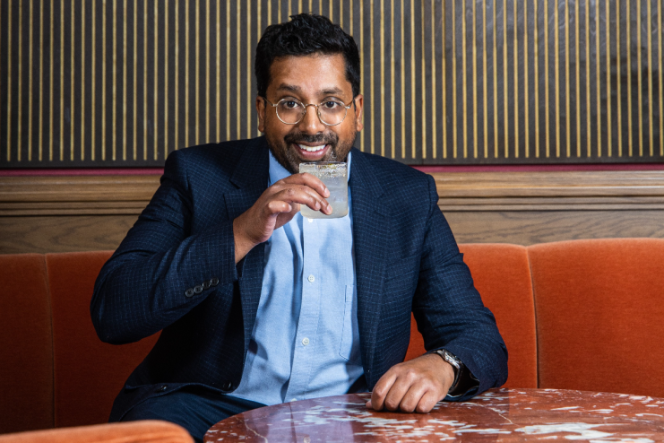 Mr Lyan shares his predictions for food and drink trends in 2025