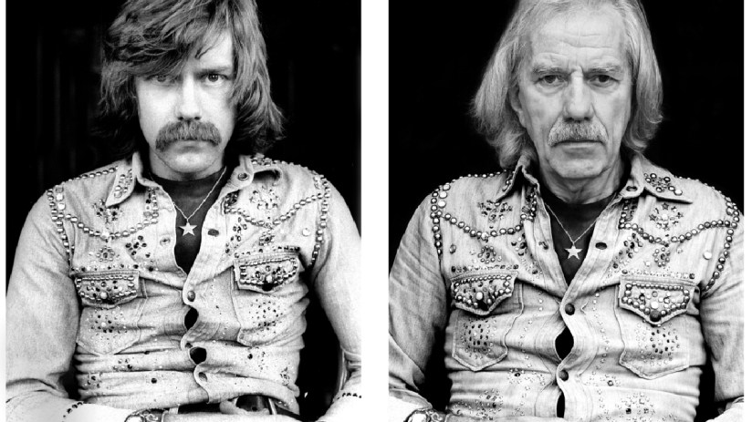 : Portraits of Nigel, a 79-year-old retiree, for his Lifebook memoir