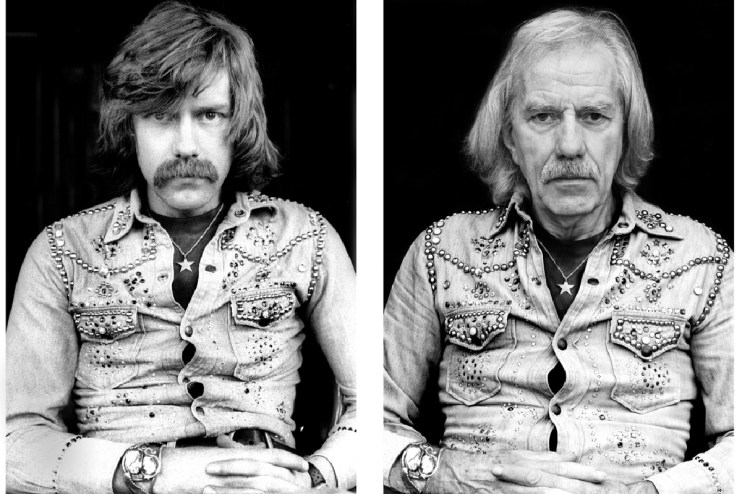 : Portraits of Nigel, a 79-year-old retiree, for his Lifebook memoir