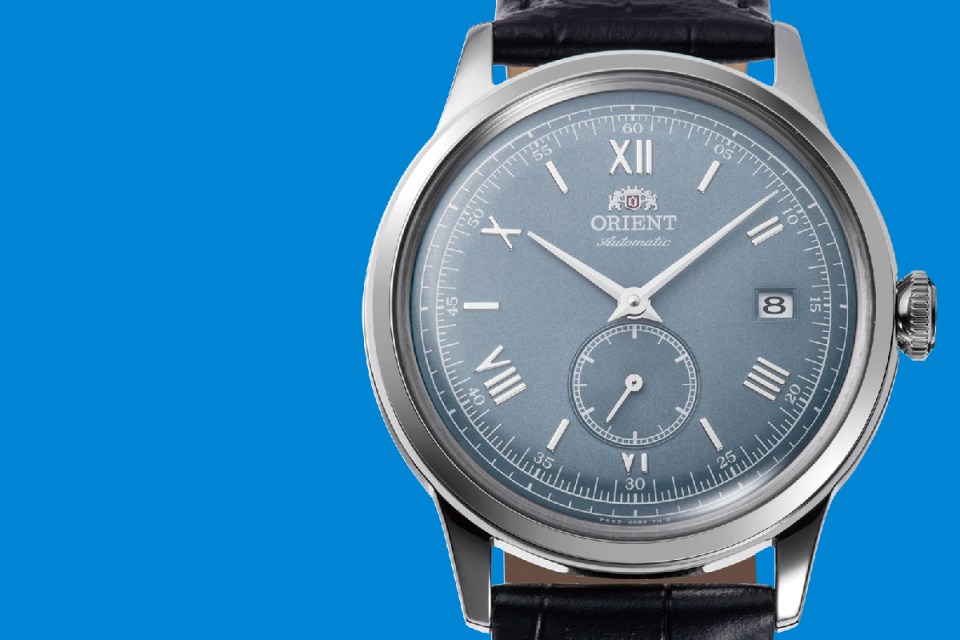 best watches Orient Bambino 38 Small Seconds