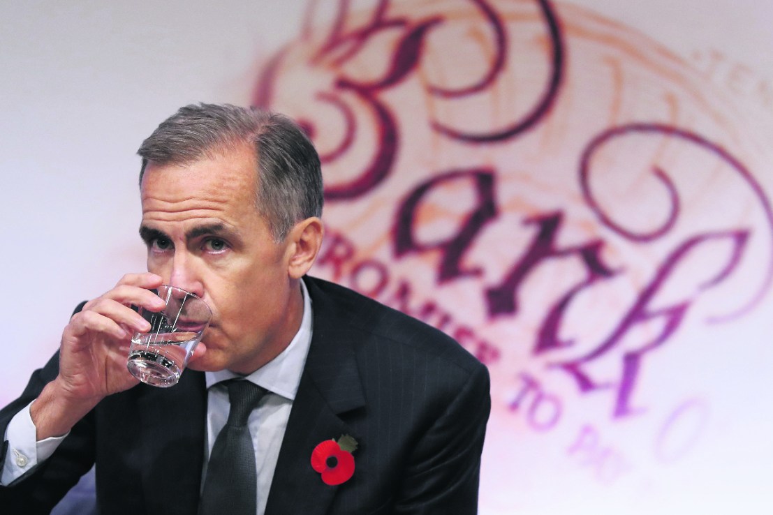 Former central bank boss Mark Carney will soon be sworn in as Canada's new leader.(/ AFP / POOL / Kirsty Wigglesworth        (Photo credit should read KIRSTY WIGGLESWORTH/AFP/Getty Images)