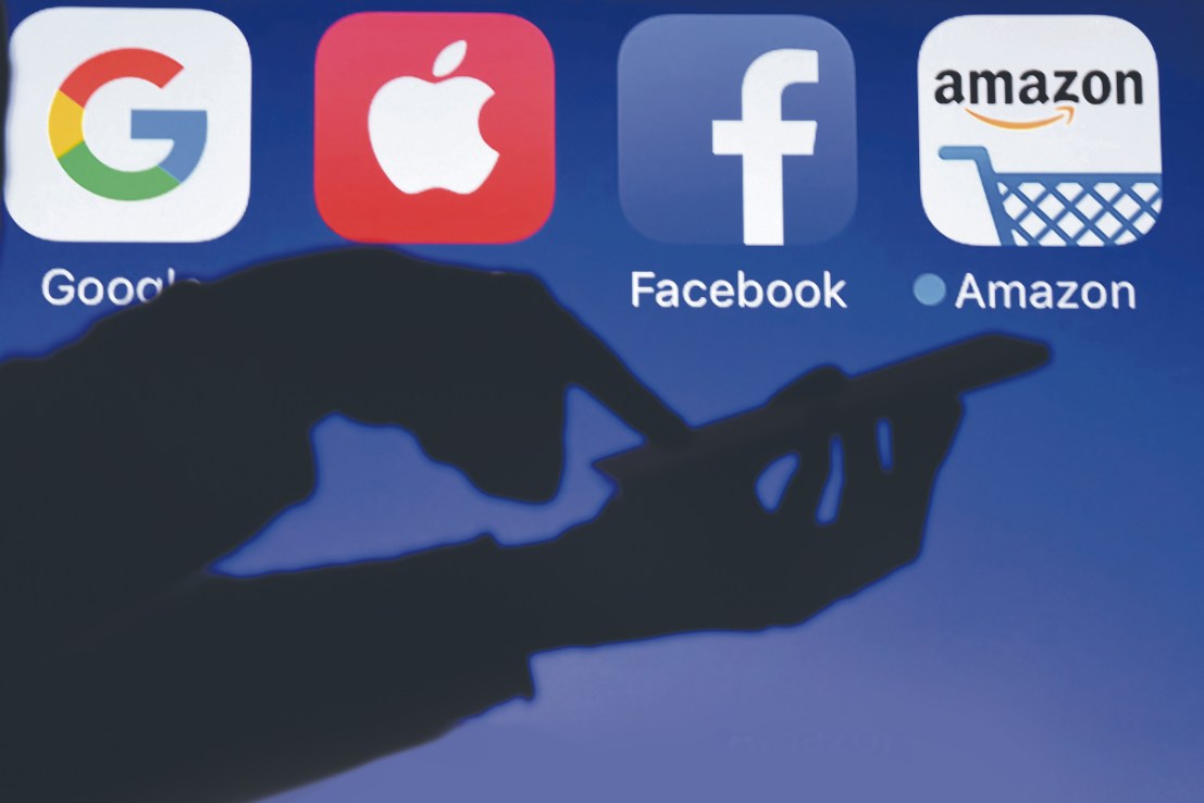 Big tech's tariff test begins with Tesla and Alphabet 