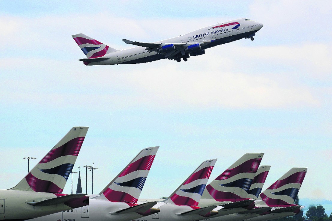 British Airways  (Photographer: Luke MacGregor/Bloomberg via Getty Images)
