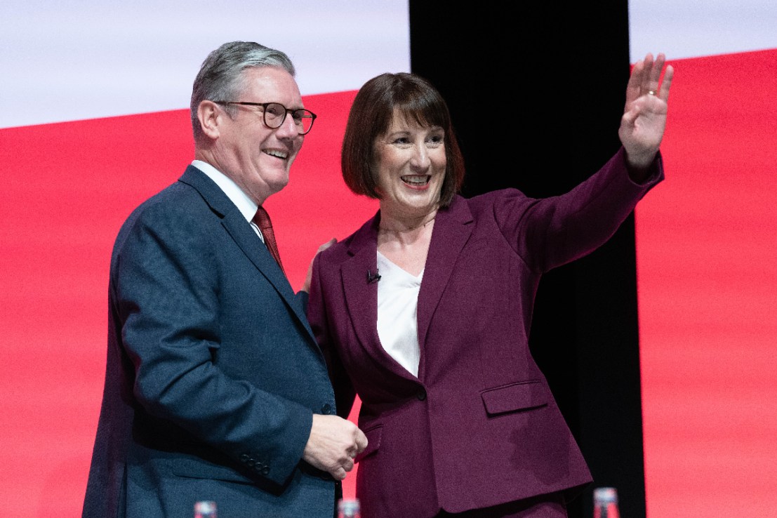 Keir Starmer has declined to confirm Rachel Reeves will be Chancellor at the next general election.