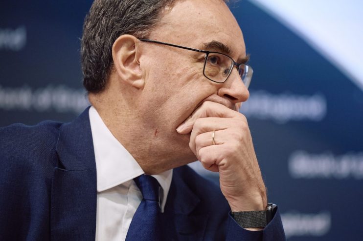 The Office for National Statistics' inflation data release for March is likely to weigh heavily on Governor Andrew Bailey's mind.