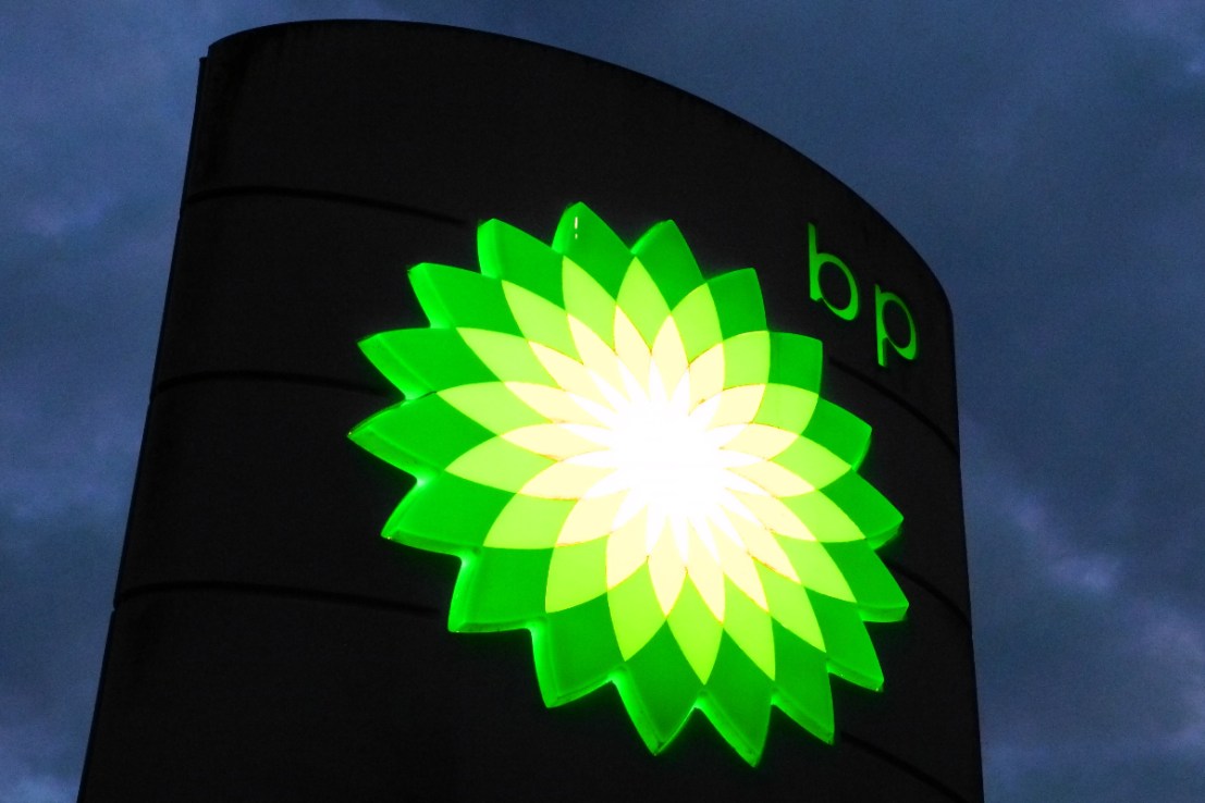 Picture of a BP sign (Nicholas.T.Ansell/PA Wire)