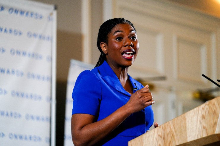 Kemi Badenoch has said the Conservatives could look at means testing the state pension triple-lock, in what would be a major policy shift.