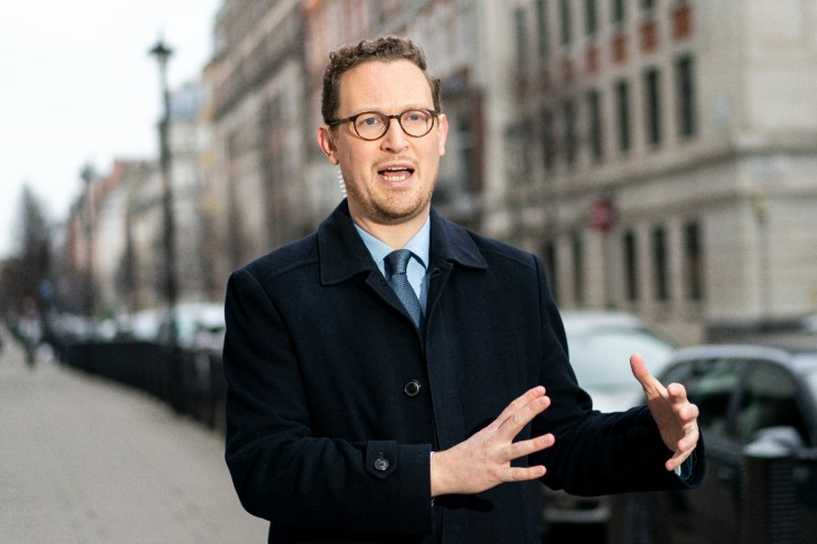 Government departments won’t receive any cash for new projects unless they meet the Treasury’s requirement of a five per cent spending cut, Darren Jones has said. Photo: PA