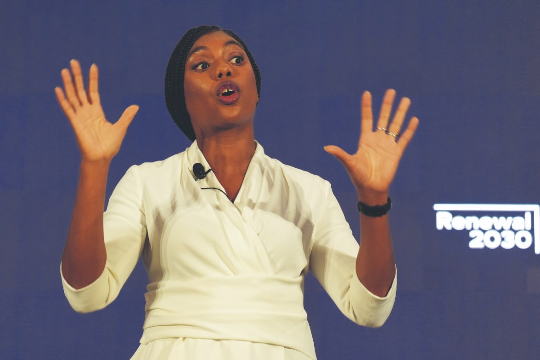 Kemi Badenoch, the leader of the opposition (James Manning/PA Wire)