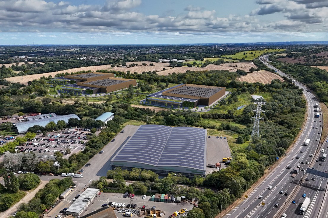 M25 corridor set to host Europe's largest cloud and AI data centre