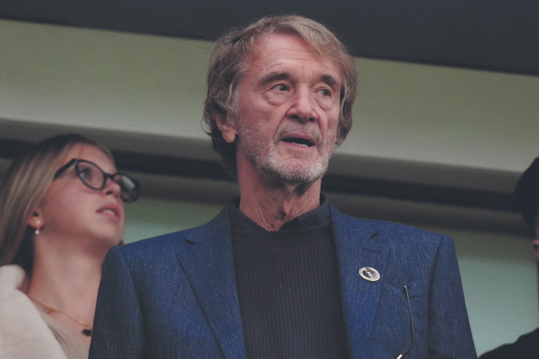 Jim Ratcliffe has slammed the government's net zero tax.  (Photo credit: Mike Egerton/PA)