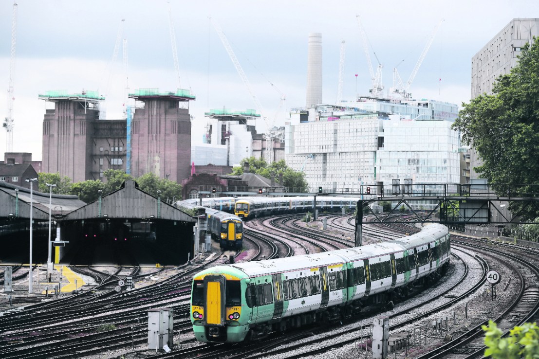 The night time industries association has warned of the “irreparable fallout” from the ongoing rail strikes. (Southern Rail services come into Victoria Station - Photo by Dan Kitwood/Getty Images)
