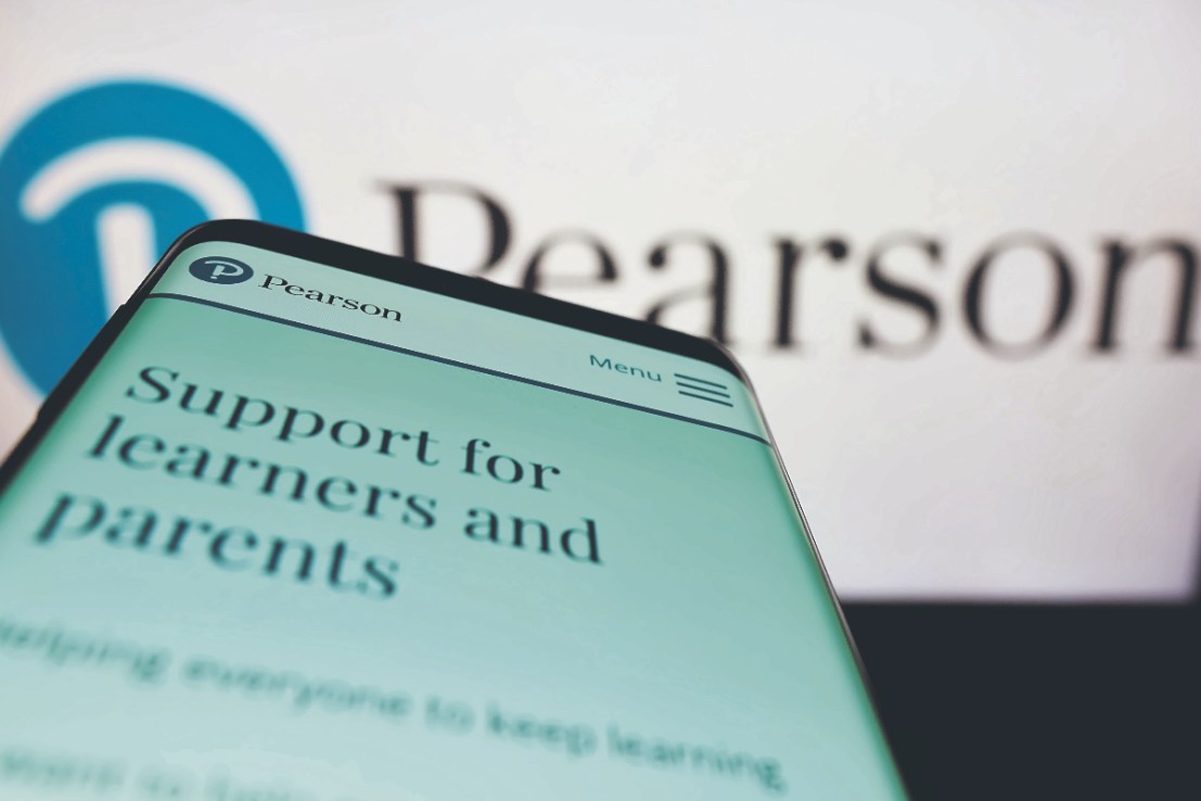 Microsoft and Pearson partnered this week.