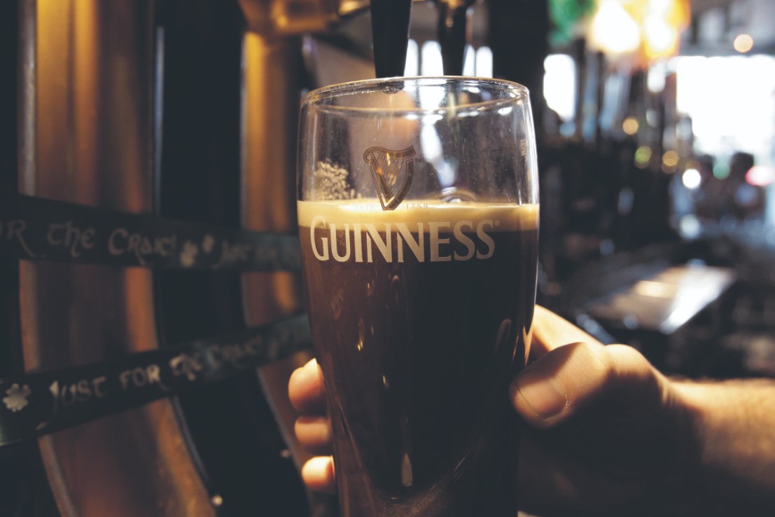 St Patrick's Day 2025: where to spend it in London