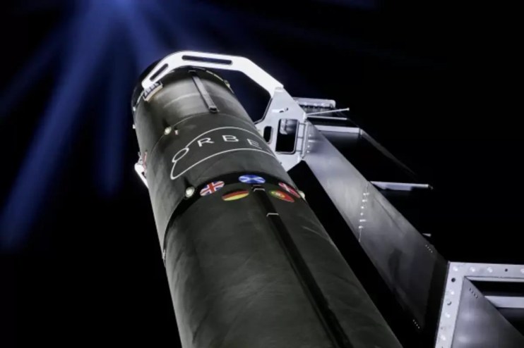 Orbex has secured a £20m investment from the UK government.