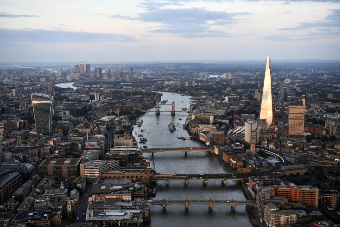 UK growth was confirmed to have grown at a sluggish pace of 0.1 per cent in the final quarter of 2024. 