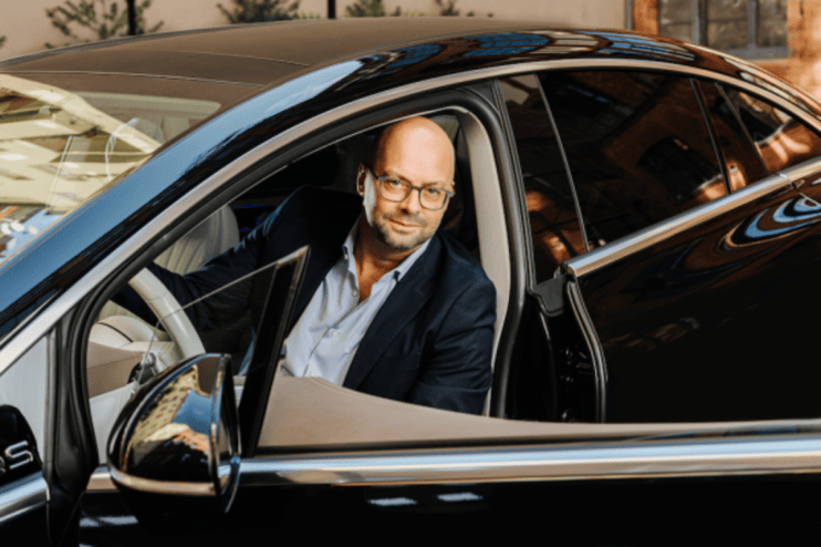 Blacklane chief executive Dr Jens Wohltorf wants to see the chauffeur service used as a "day-to-day transportation" option by Londoners.