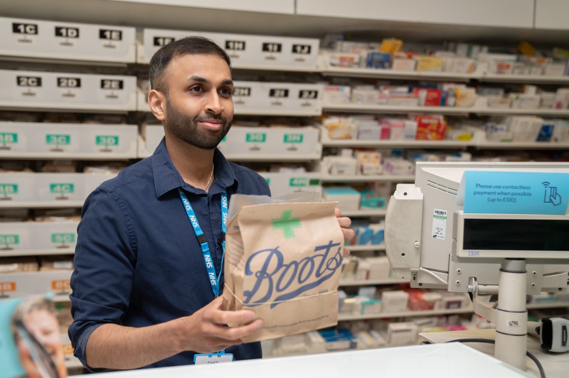 Boots is headquartered in Nottingham.