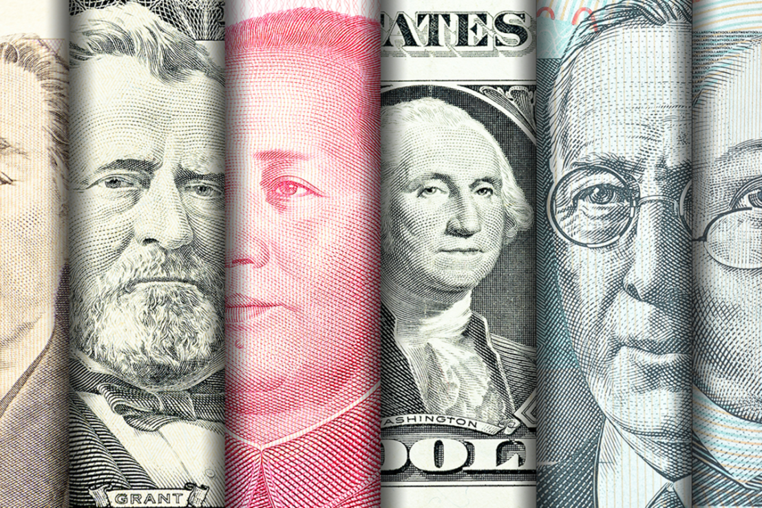 The US dollar has suffered against other currencies since Trump returned to the White House.