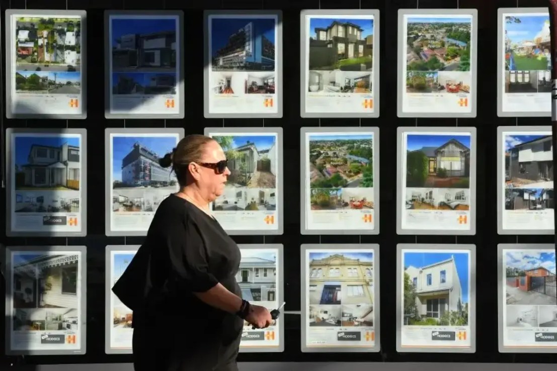 Returns from property have fallen to the lowest level since at least 2015