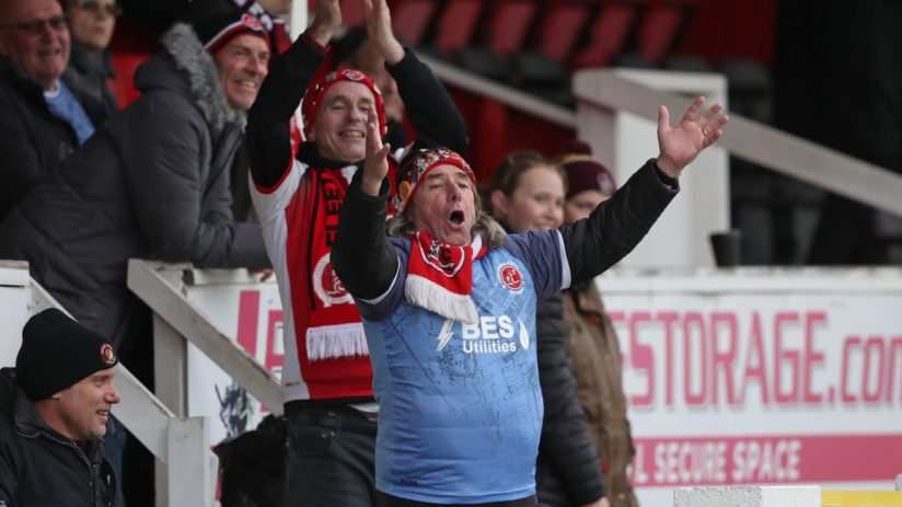 Ebbsfleet United could drop out of the National League and the football regulator's remit