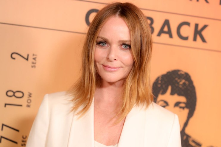 Stella McCartney has bought back LVMH's stake in her brand. (Photo by Rich Fury/Getty Images)