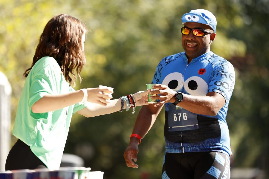 Sport offers communality, whether watching, taking part or volunteering