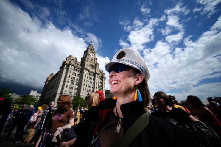 Liverpool staged the Eurovision Song Contest in 2023. (Photo by Christopher Furlong/Getty Images)