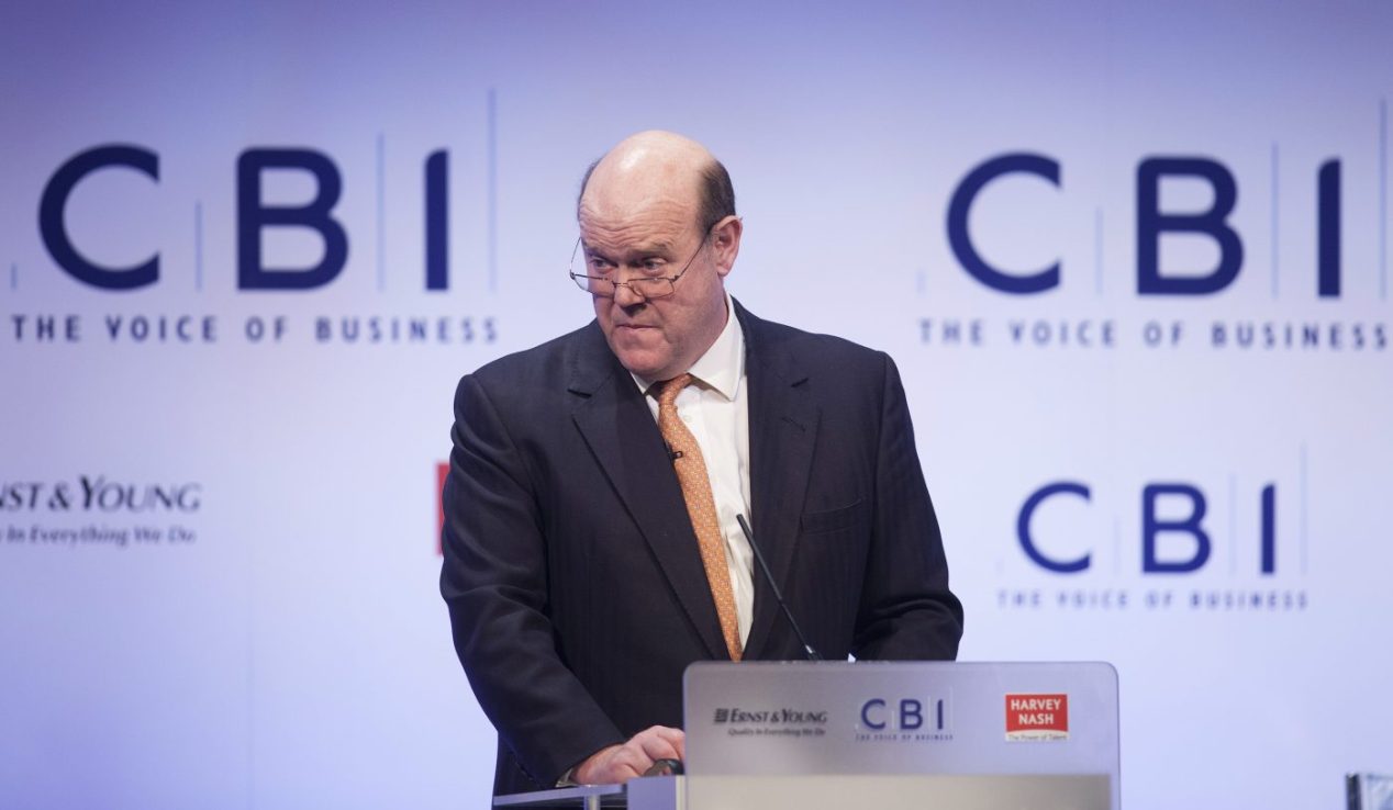 Rupert Soames, chair of the CBI Photographer: Simon Dawson/Bloomberg via Getty Images