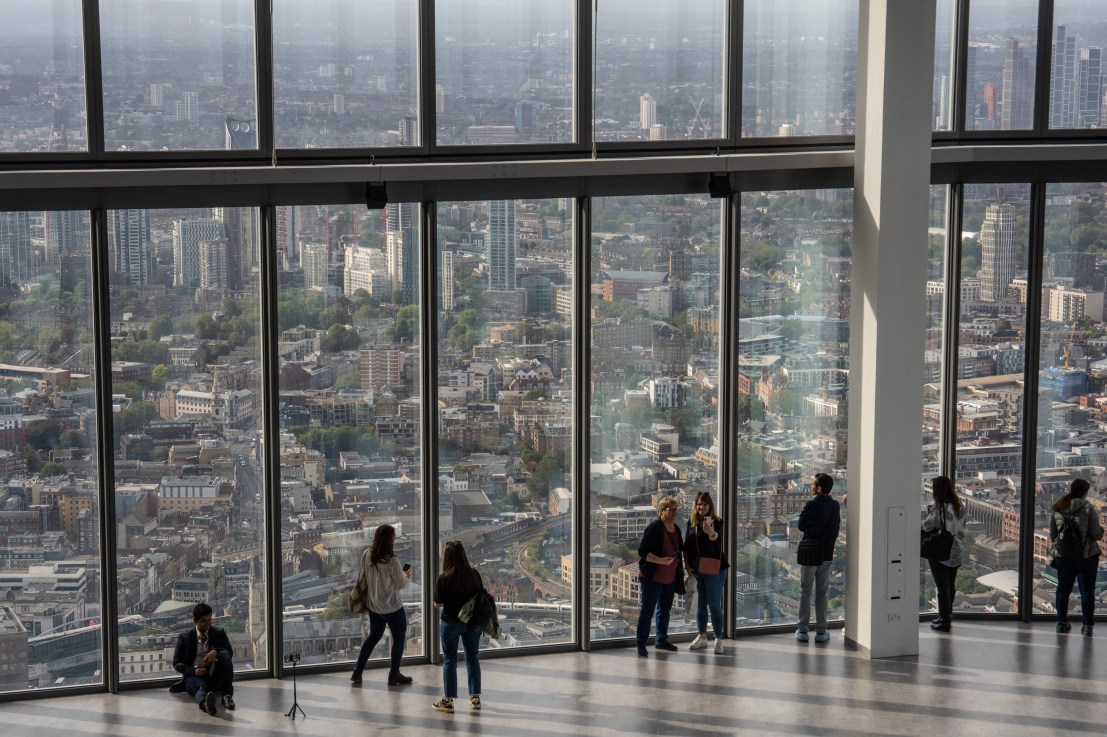 Consumer confidence rose three points in November. (Photo by Carl Court/Getty Images)