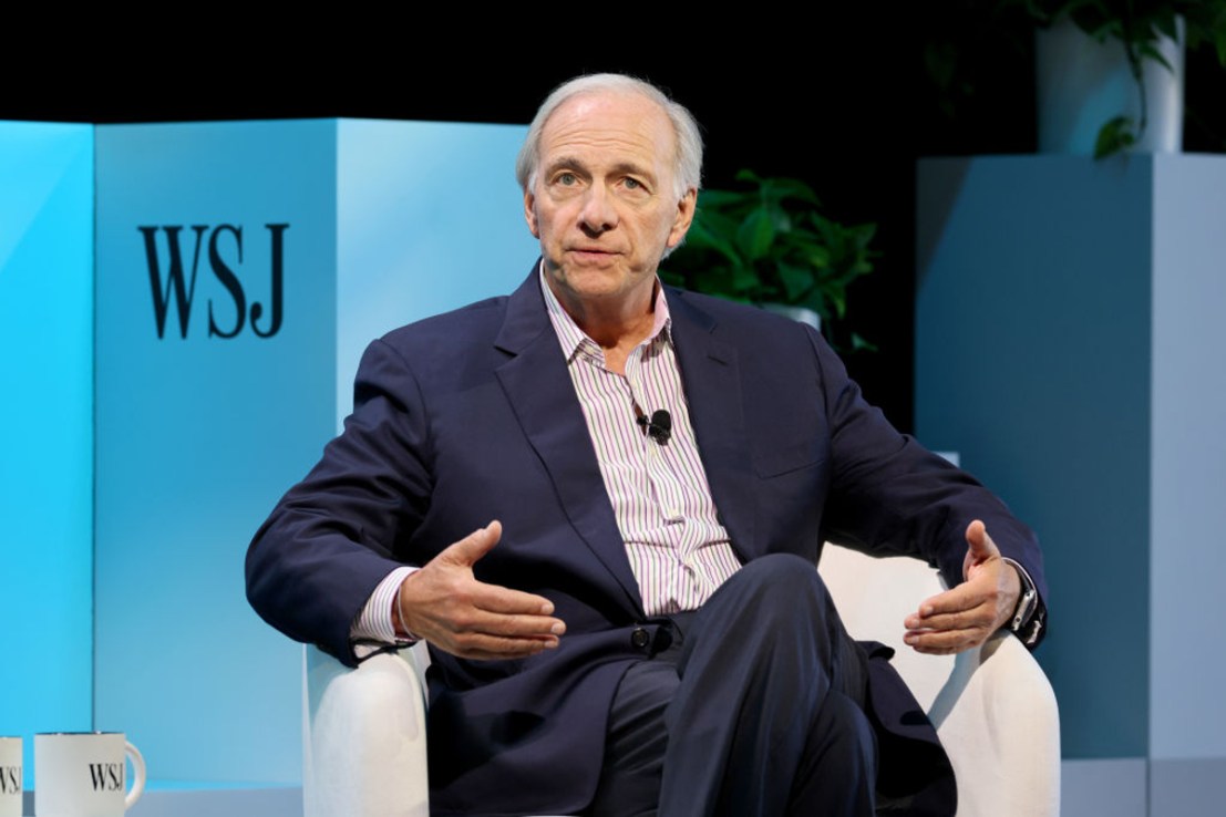 Ray Dalio, Founder and CIO Mentor, Bridgewater Associates speaks onstage during The Wall Street Journal's 2024 The Future Of Everything Festival at Spring Studios on May 22, 2024 in New York City. (Photo by Dia Dipasupil/Getty Images)