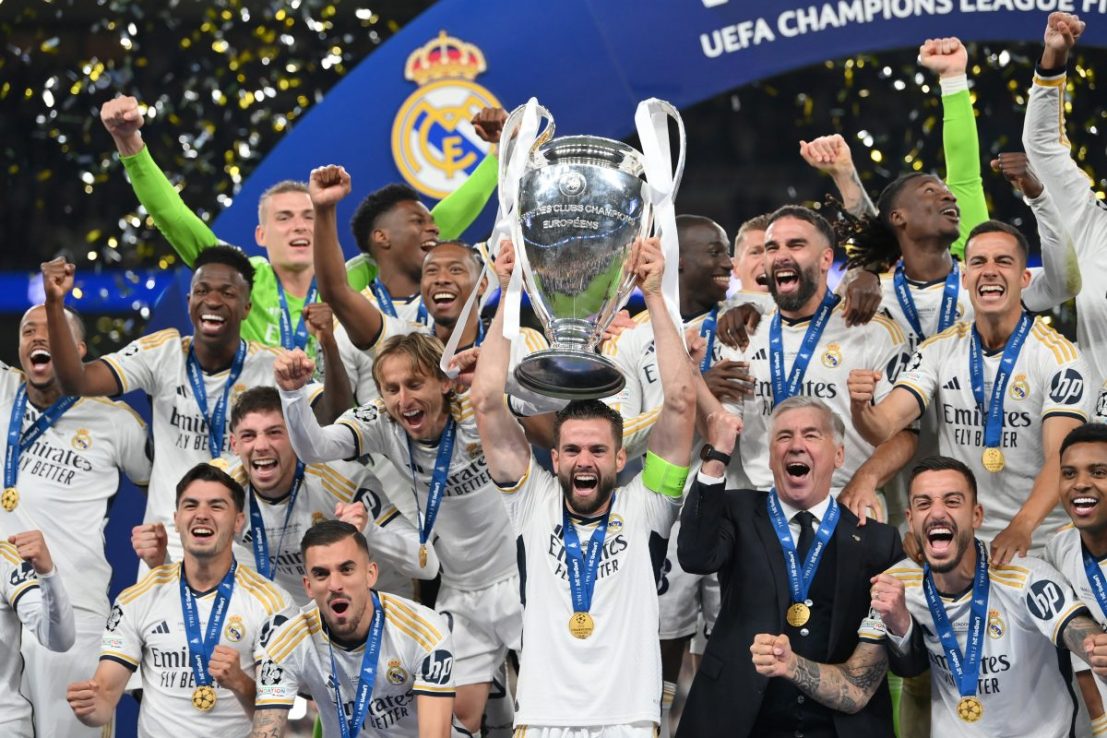 Real Madrid topped the Deloitte Football Money League 2025, a ranking of the richest football clubs