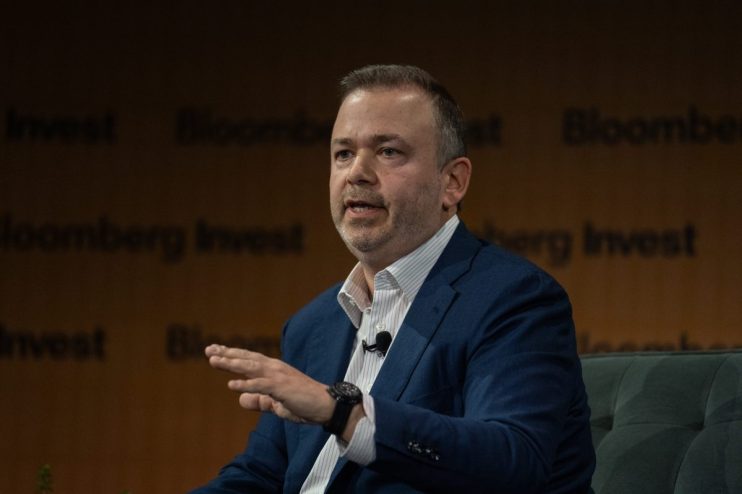Boaz Weinstein, founder and chief investment officer of Saba Capital Management, has taken aim at seven UK investment trusts Photographer: Jeenah Moon/Bloomberg via Getty Images