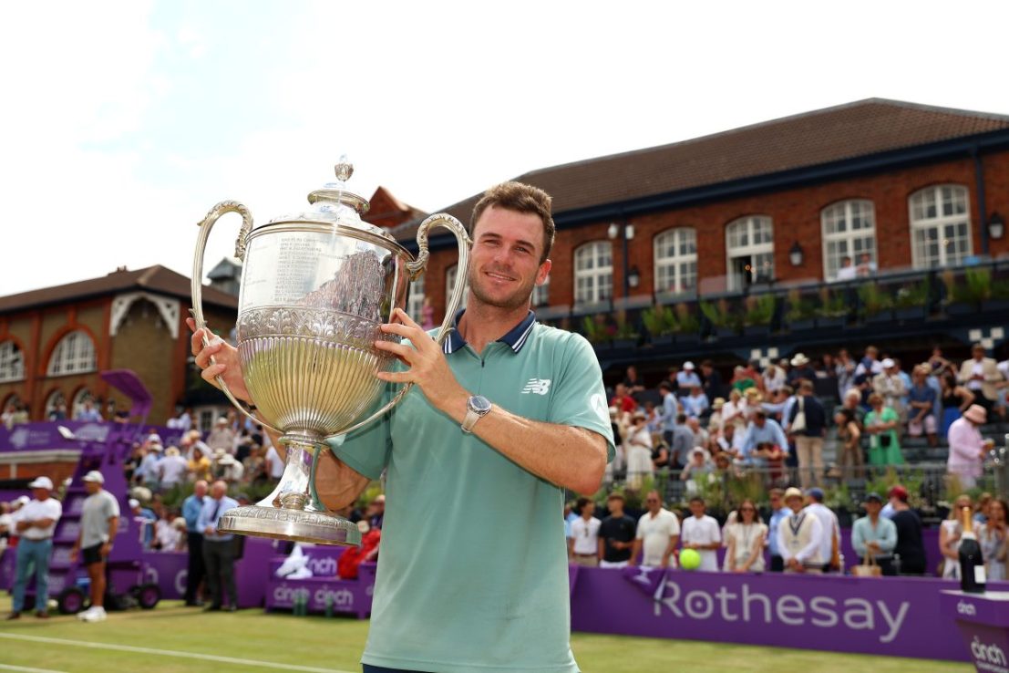 The HSBC Championships will take place at Queen's Club in June