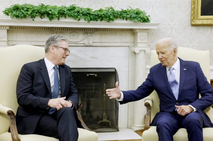 Donald Trump has not spared Keir Starmer as the US slapped ten per cent tariffs on UK imports.