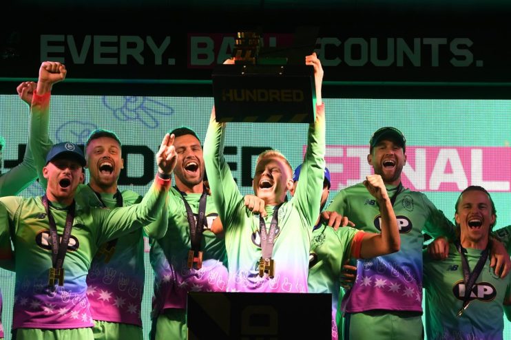 The sale of eight stakes in eight Hundred franchises could value the cricket competition at £700m