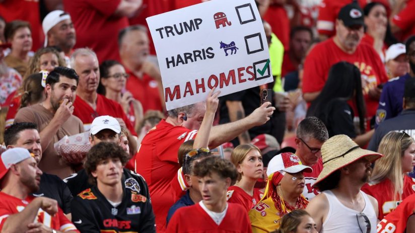 It might be the same man sitting in The Oval Office, but a lot’s changed since Donald J Trump first presided over a Super Bowl eight years ago. 