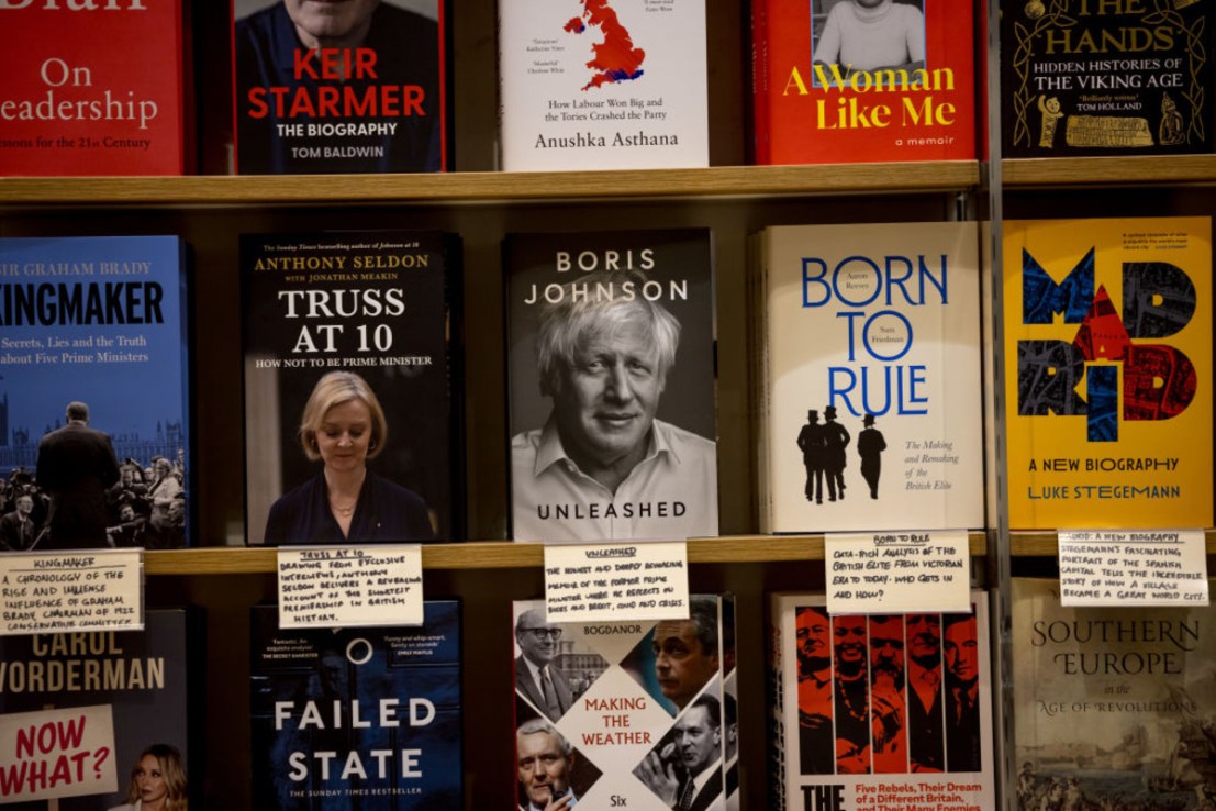 Waterstones could be on the verge of going public. (Photo by Jack Taylor/Getty Images)