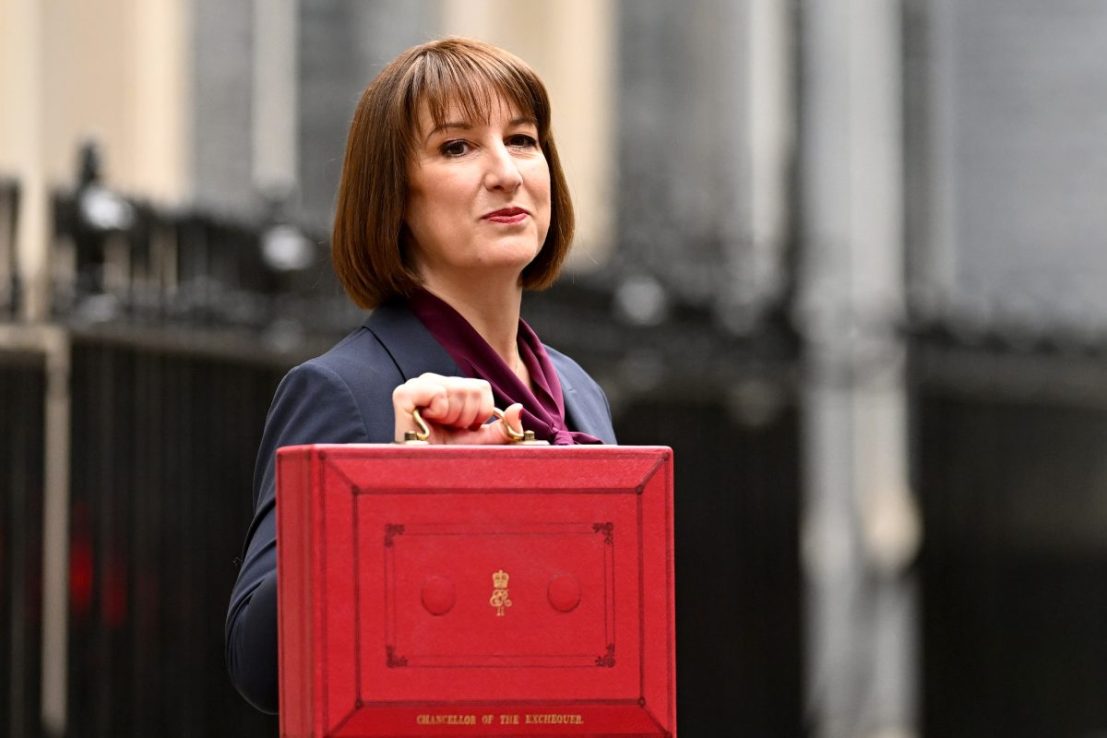 Chancellor Rachel Reeves announced the national insurance increase during the Autumn Budget in October. (Photo by Leon Neal/Getty Images)