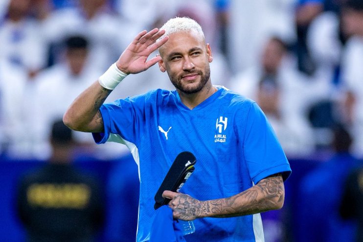 Neymar’s move to Al-Hilal reported to have cost the Saudi Pro League side more than £250m.