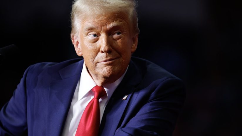 The Chinese finance ministry said it was prepared to take strong countermeasures in its trade war against the US.