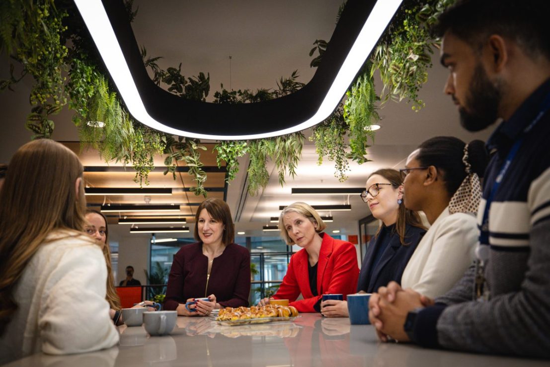 Reeves meeting with top fintech officials is the latest in a flurry of talks aiming to boost growth.