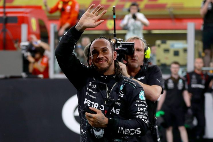 Lewis Hamilton has spoken about his move to Ferrari, saying he is excited for the year ahead.