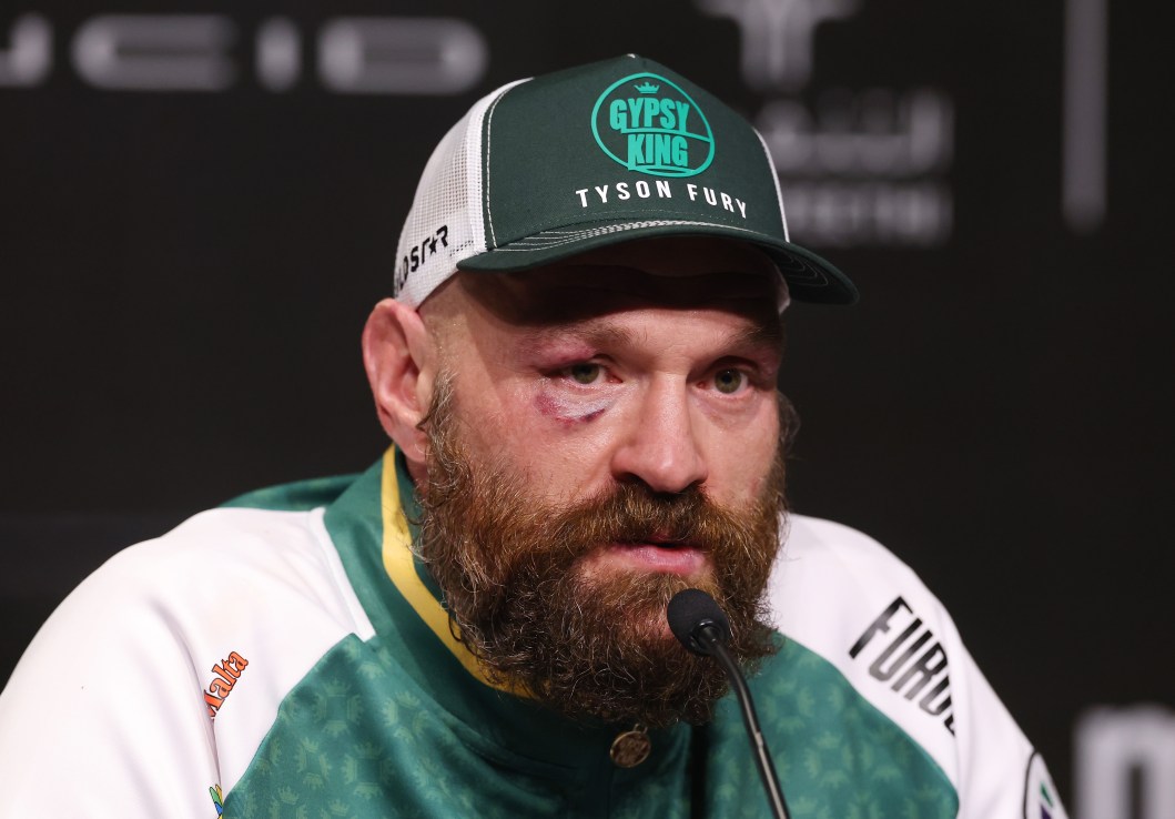Tyson Fury's latest retirement comes after last month's defeat by Oleksandr Usyk