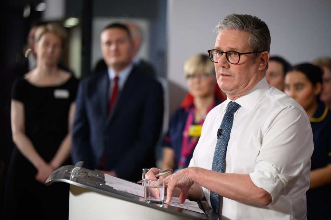 Prime Minister Keir Starmer has vowed to slash regulation in an attempt to reset the government's economic narrative. (Photo by Leon Neal/Getty Images)