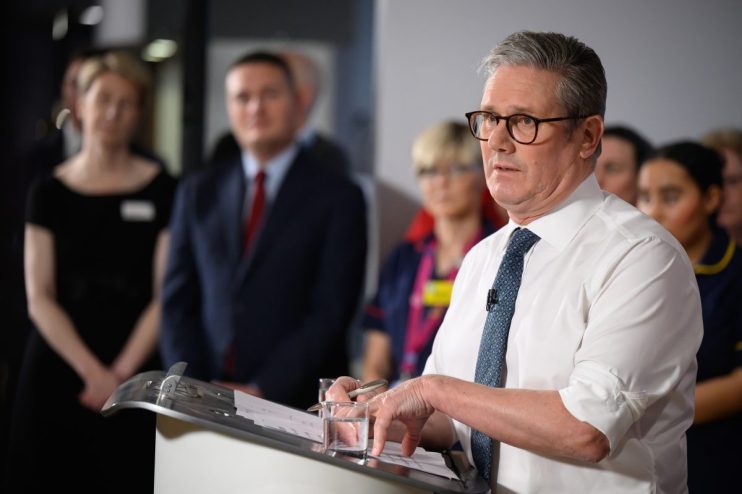 Prime Minister Keir Starmer. Photo: Getty