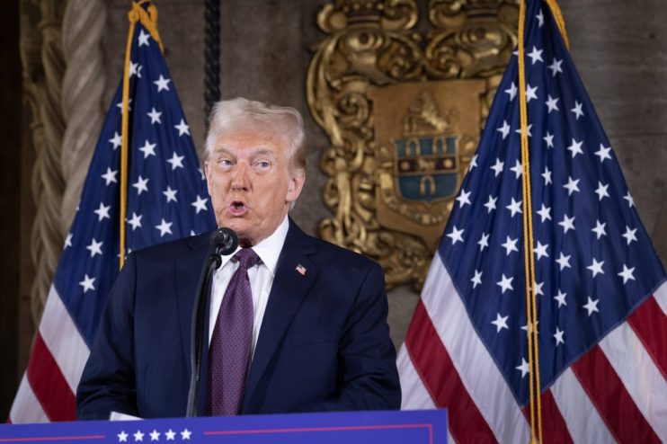 Donald Trump's tariffs could lead to a downturn in UK exports to the US.